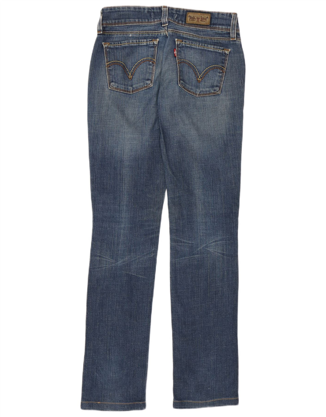 Женские узкие джинсы Levi's 571 W27 L31 синие, хлопок