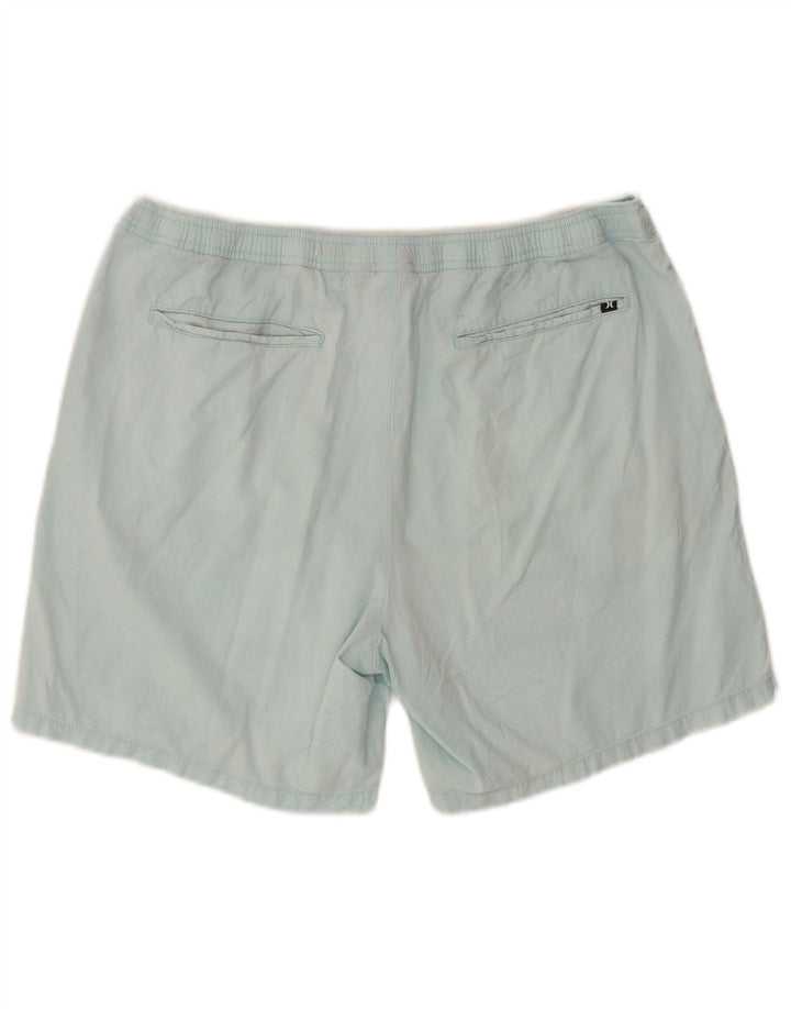 Мужские шорты чинос Hurley, большие, W36, синие, хлопок