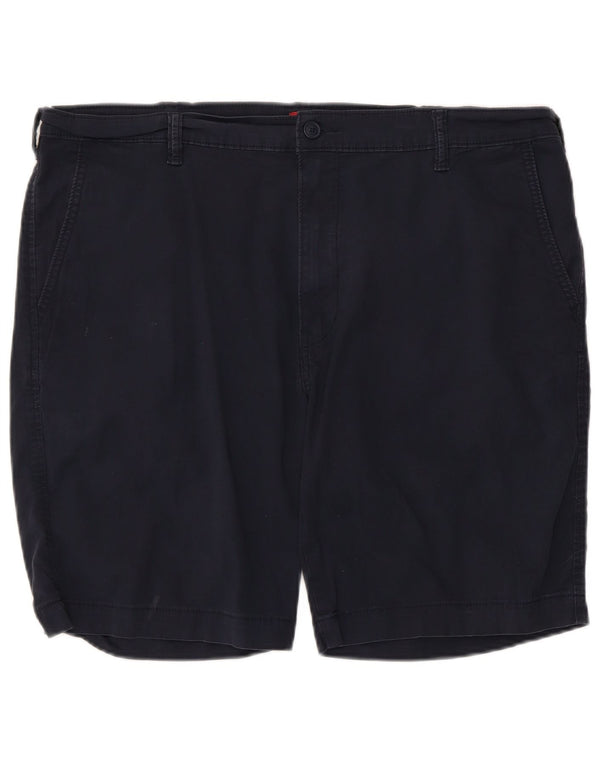 Мужские шорты чинос LEVI'S W38 XL, темно-синие, хлопок