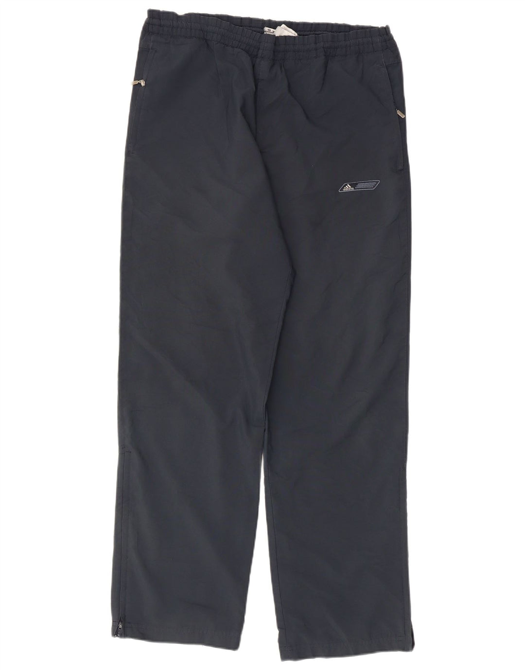 Мужские спортивные брюки Adidas, маленький серый полиэстер