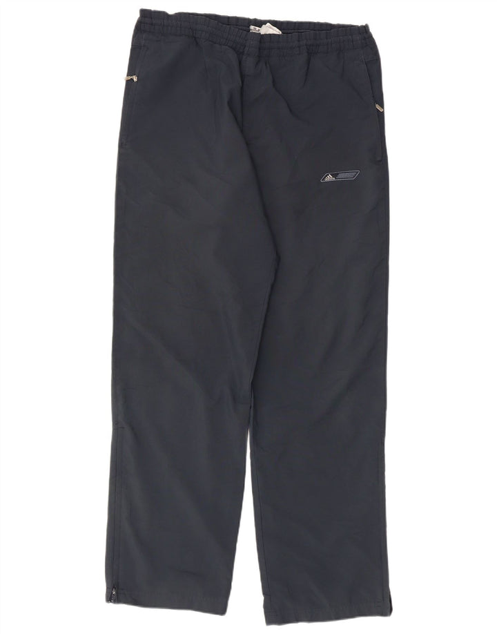 Мужские спортивные брюки Adidas, маленький серый полиэстер