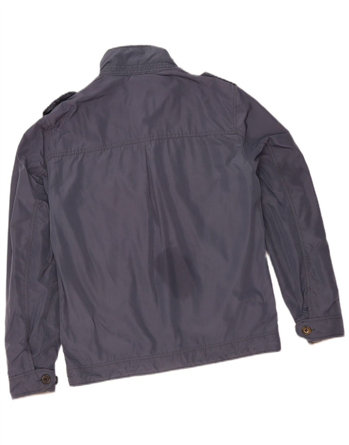 Мужская куртка Esprit UK 38 средний синий полиамид