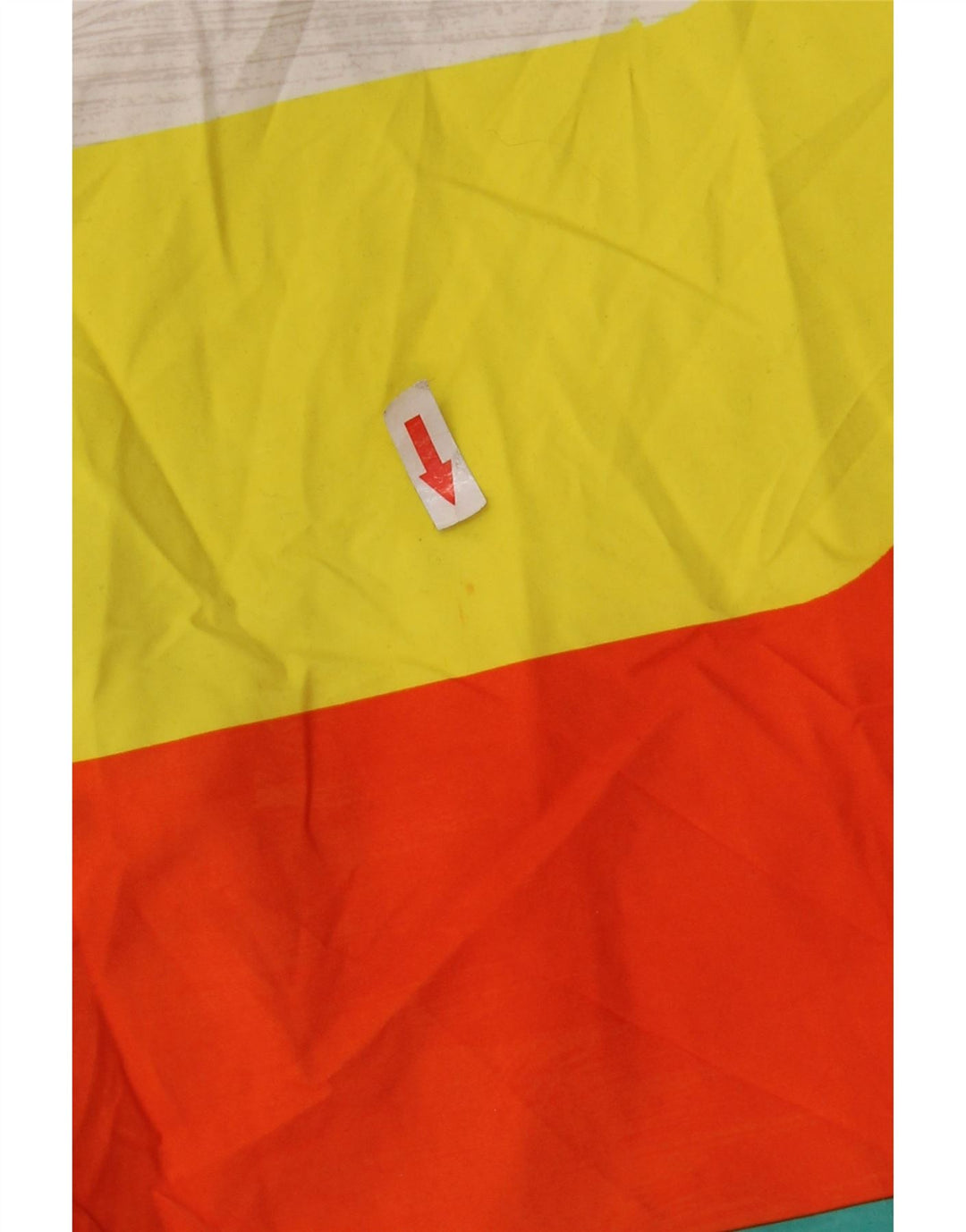 Мужские шорты для плавания Quiksilver с рисунком, большие разноцветные полоски