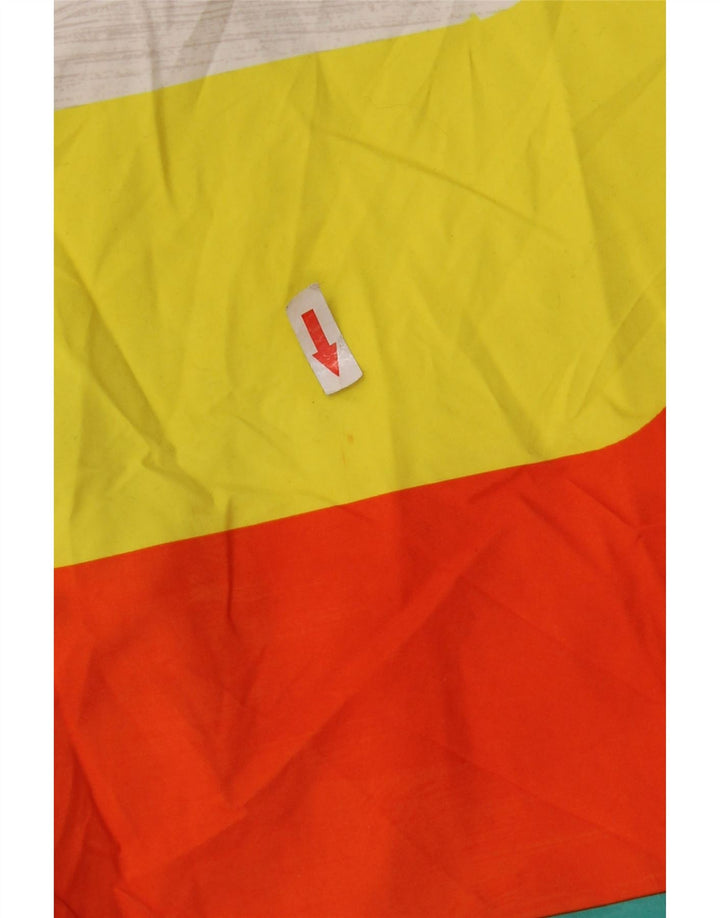 Мужские шорты для плавания Quiksilver с рисунком, большие разноцветные полоски