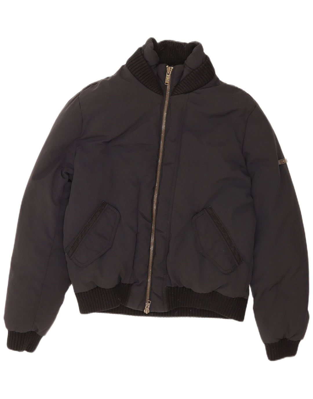 Женская стеганая куртка Iceberg IT 52 2XL Черный