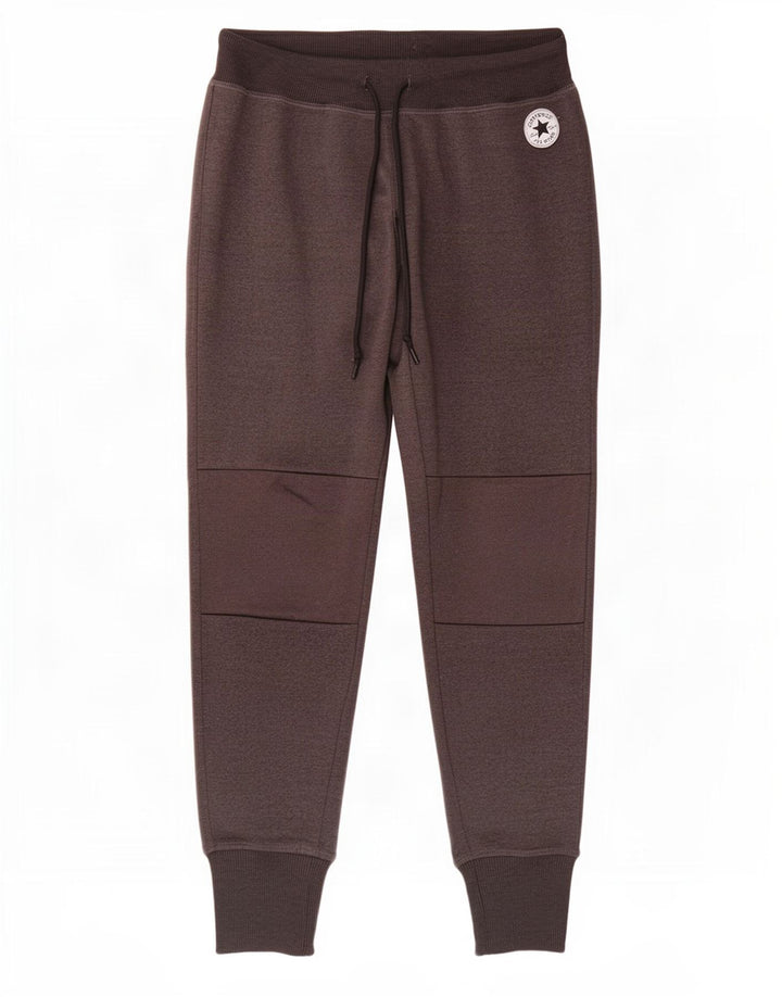 Женские спортивные брюки Converse Joggers UK 10, маленькие серые, полиэстер