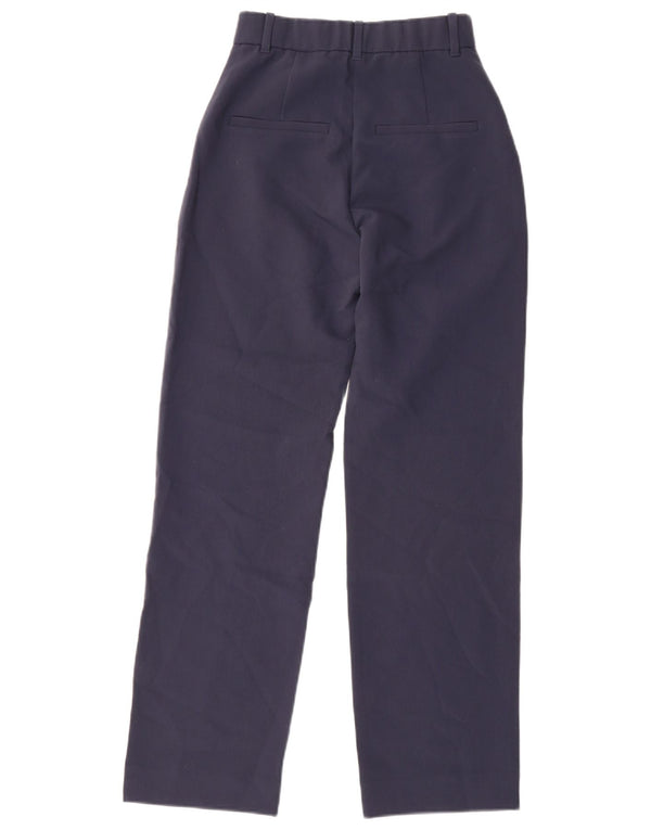 Женские брюки чинос Abercrombie & Fitch US 00 2XS W23 L29 Темно-синие