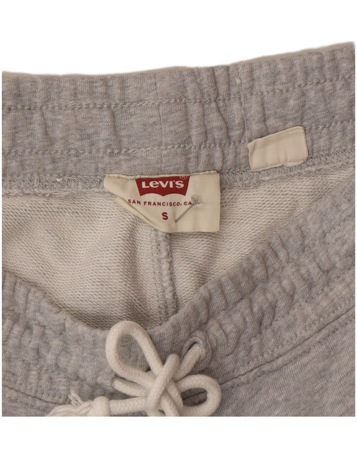 Мужские повседневные шорты Levi's, маленькие W29, серые, хлопок