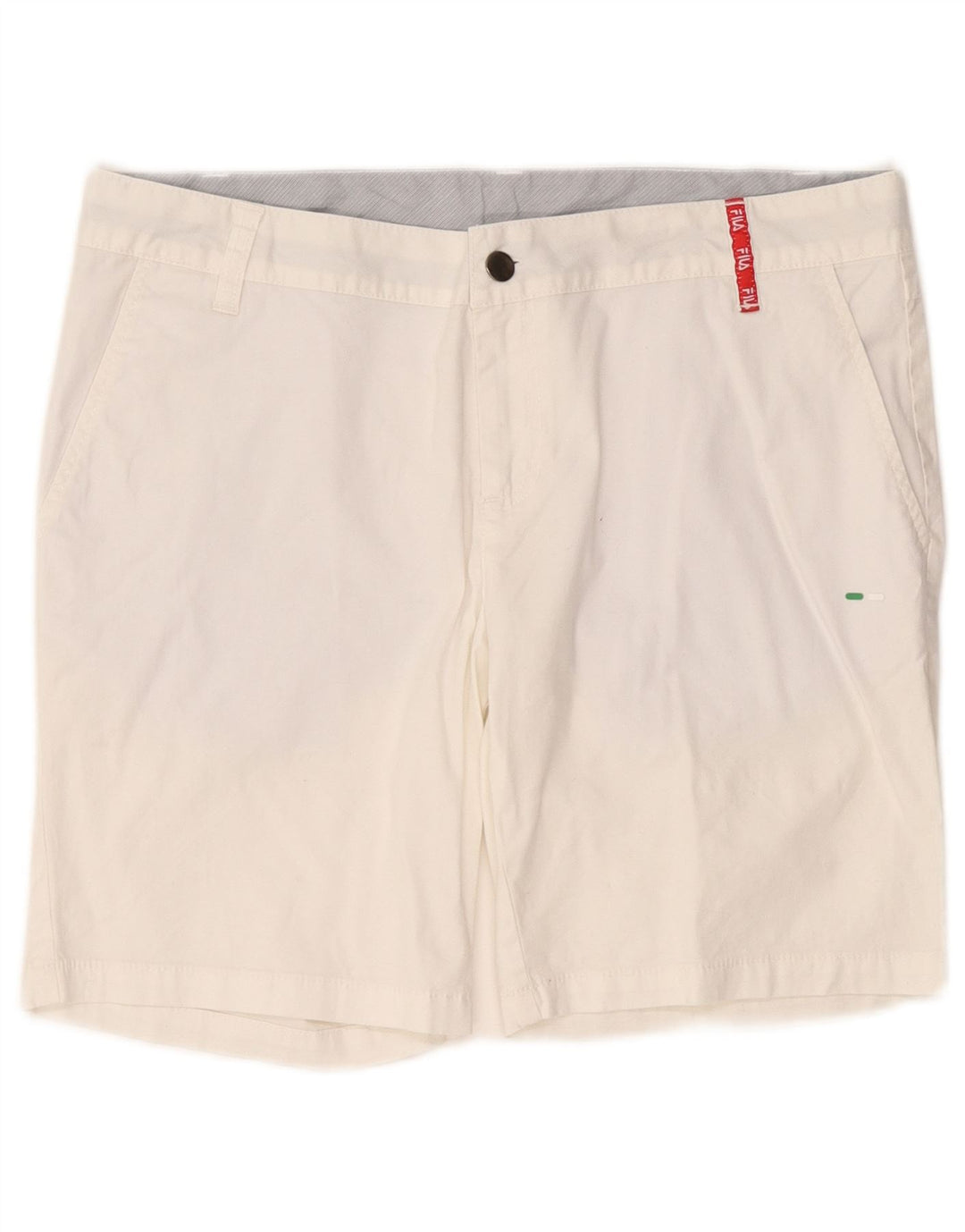 Мужские шорты чинос Fila Medium W32 Белые