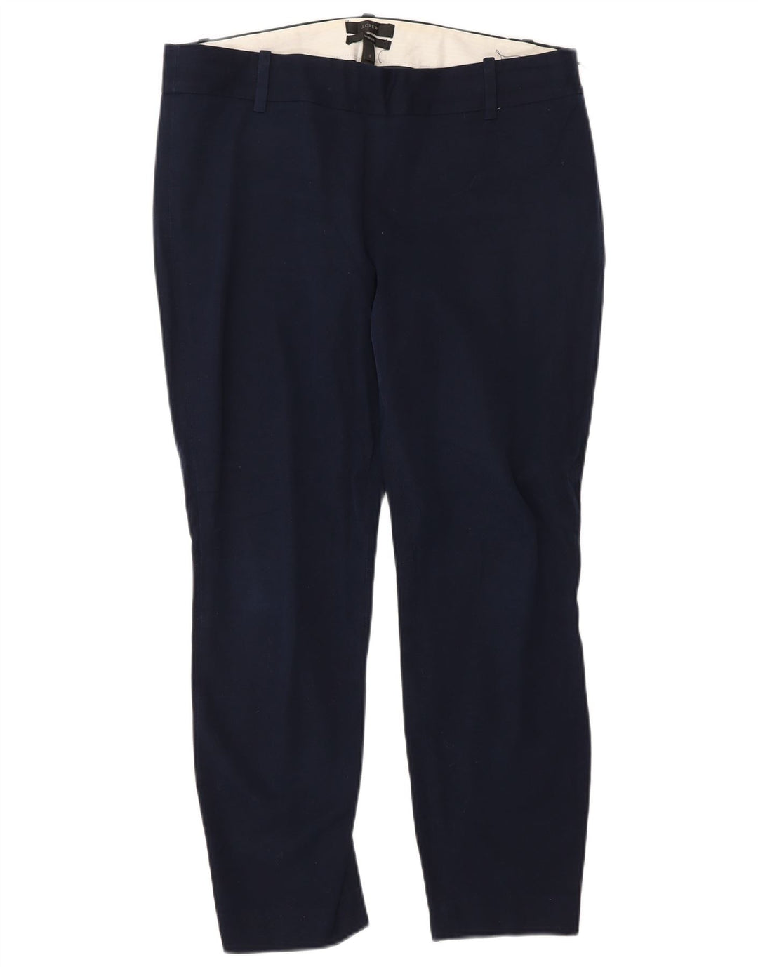 Женские укороченные брюки J. CREW Minnie Slim, США 8, средние W30 L26, темно-синие