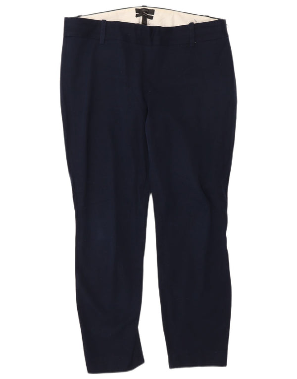 Женские укороченные брюки J. CREW Minnie Slim, США 8, средние W30 L26, темно-синие