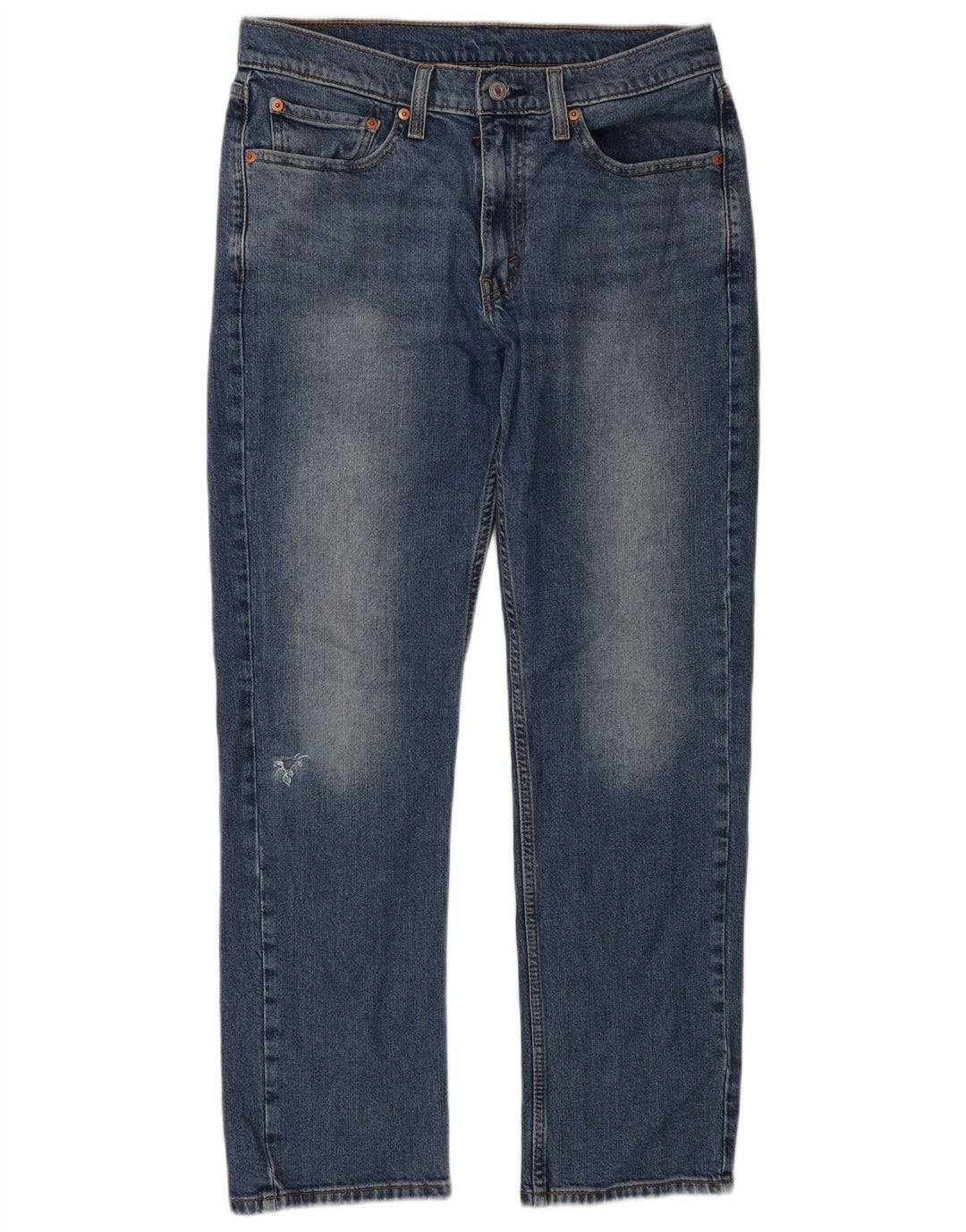 Мужские прямые джинсы Levi's 514 W32 L30 синие, хлопок