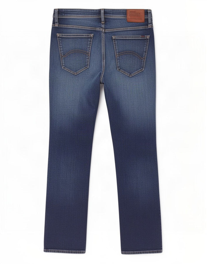 Мужские джинсы Tommy Hilfiger Ryan Bootcut W34 L30, синий хлопок