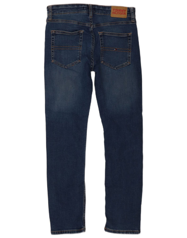 Джинсы Tommy Hilfiger Slim для мальчиков 11–12 лет W28 L26, синие, хлопок