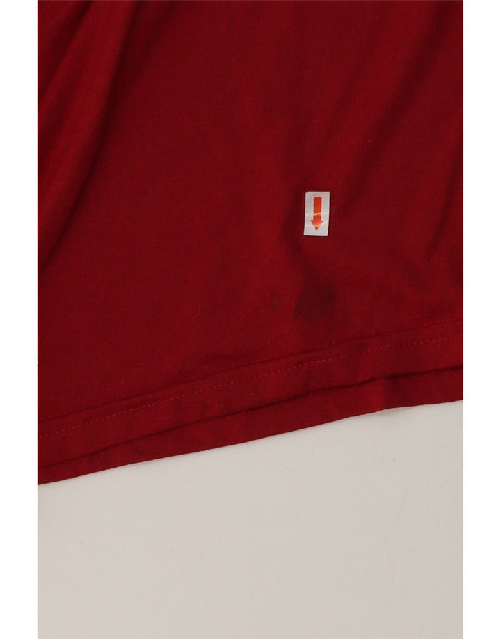 Мужские кроссовки Nike Arizona Cardinals с графикой и длинными рукавами, средний красный полиэстер