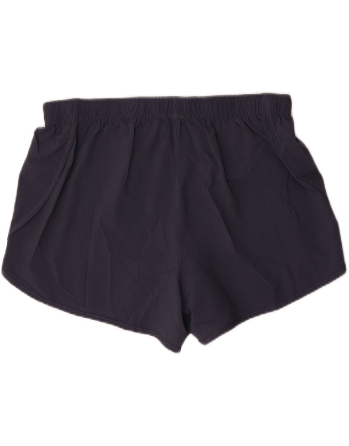 Женские спортивные шорты NEW BALANCE UK 16, большие темно-синие, полиэстер