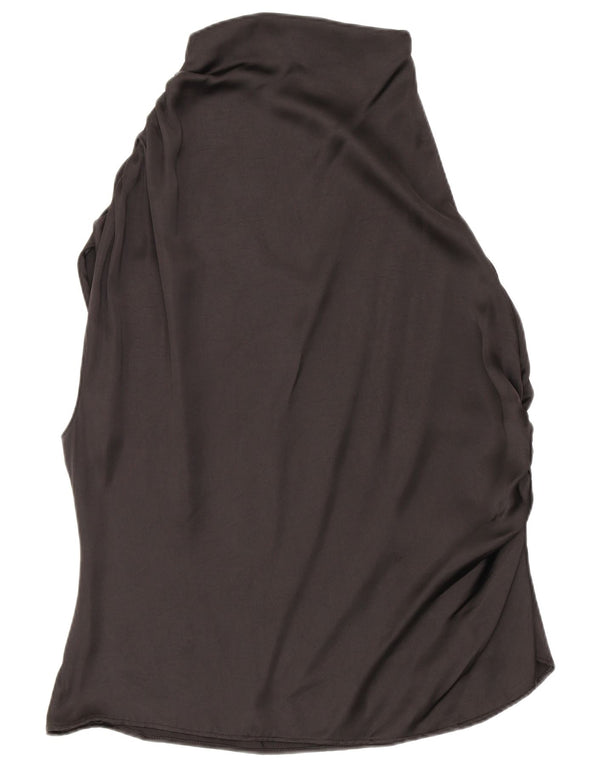 Женская блузка Zara Top UK 20 2XL Черный
