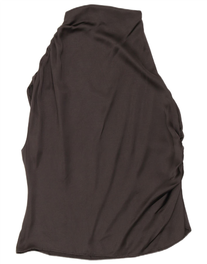 Женская блузка Zara Top UK 20 2XL Черный
