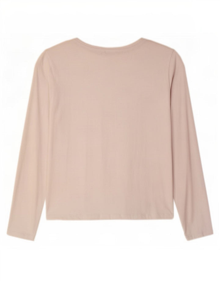 Женский топ Zara с длинным рукавом UK 18 XL, белый