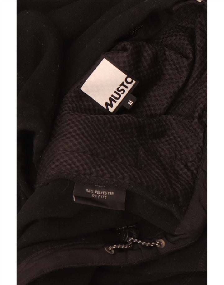 Мужская флисовая куртка Musto UK 38, средний черный полиэстер
