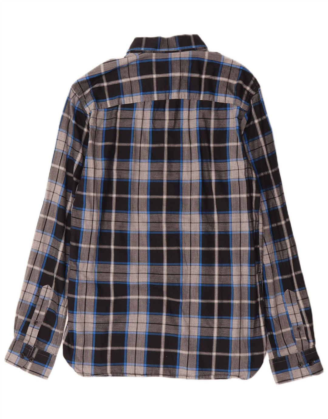 Мужская фланелевая рубашка Jack & Jones в разноцветную клетку, хлопок, средний размер