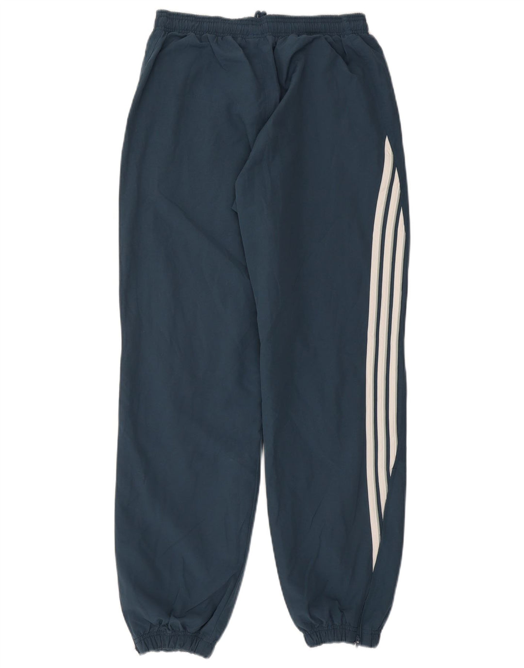 Adidas Мужские спортивные брюки Джоггеры Маленькие темно-синие полиэстер