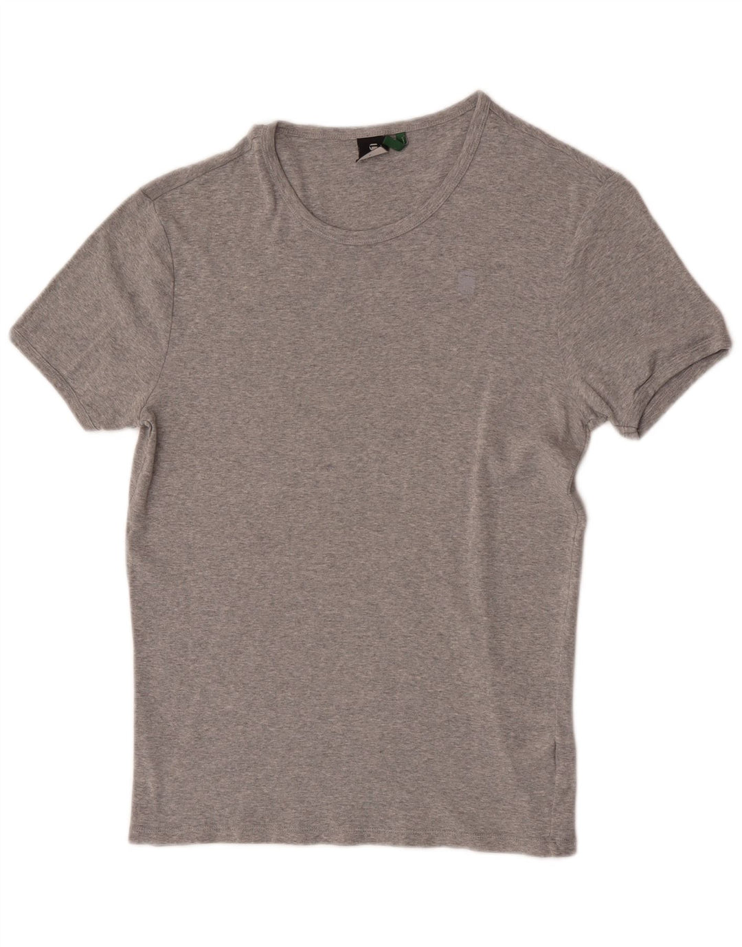 Женская футболка G-Star Top UK 16, большой серый хлопок