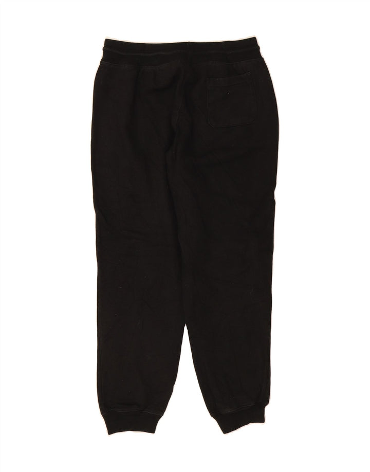 CHAMPION Mens Reverse Weave Tracksuit Trousers Joggers Medium  Black Vintage Champion and Second-Hand Champion from Messina Hembry 