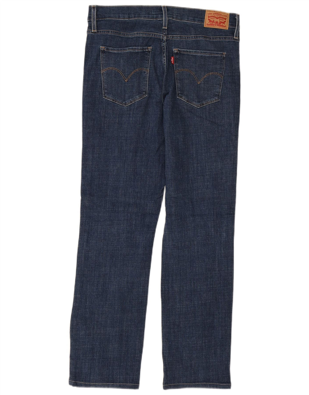 Женские прямые джинсы LEVI'S 314 Shaping W30 L29, темно-синий, хлопок