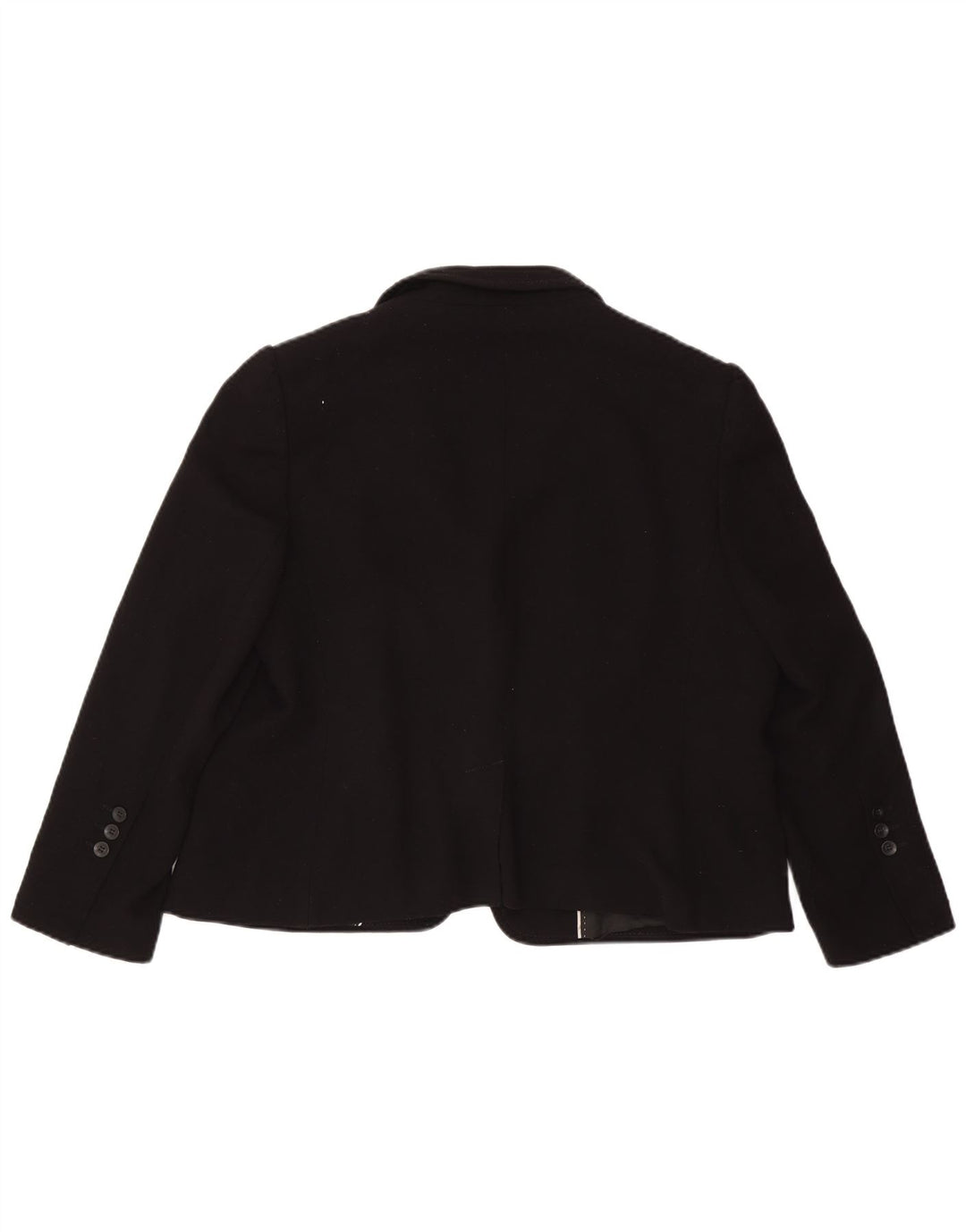 Женский пиджак на 1 пуговице Marks & Spencer UK 22 3XL, черный