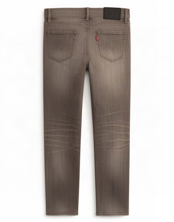 Мужские джинсы Levi's 511 Slim W30 L30 Серые хлопковые