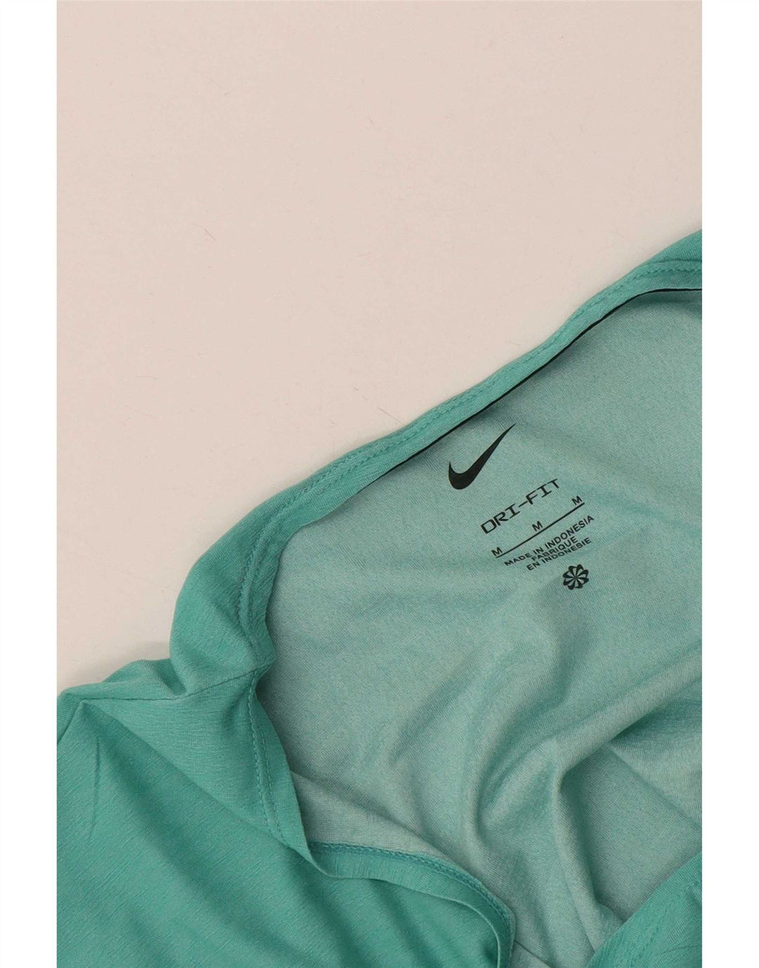 Женская футболка Nike Dri Fit Top UK 14, средний синий