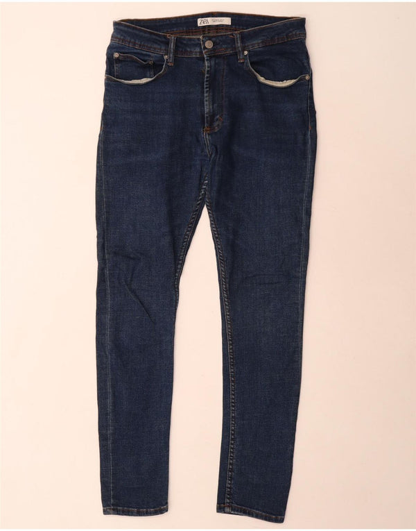 Мужские джинсы скинни Zara EU 40 Medium W31 L31 Темно-синие