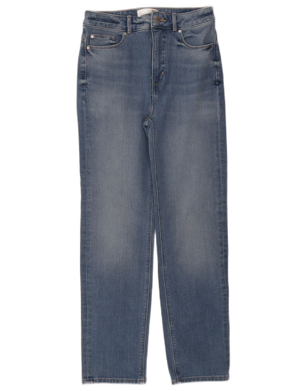 Женские прямые джинсы Sienna Marks & Spencer, Великобритания, 10, маленькие, W27 L27, синие