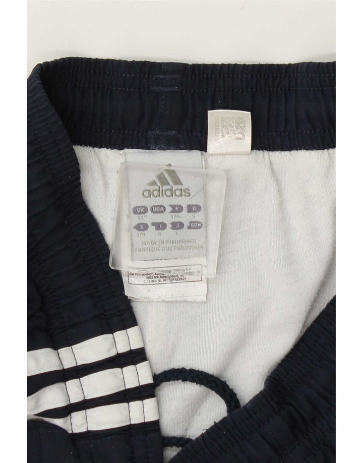 Мужские спортивные брюки Adidas Joggers среднего размера, темно-синие, полиэстер