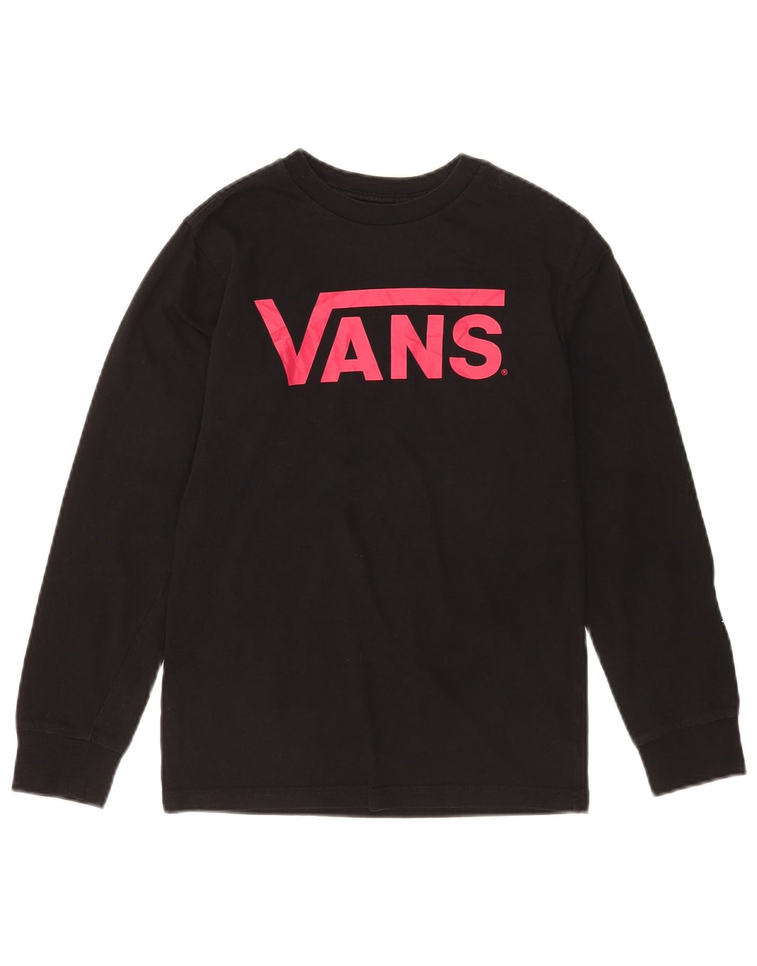 Женский свитер с рисунком Vans UK 6 XS, черный