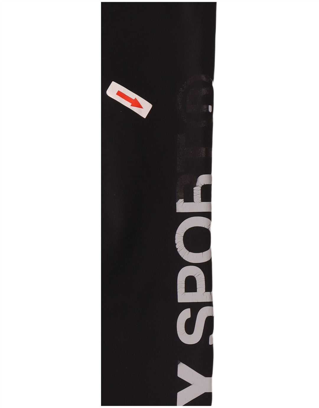 Женские леггинсы с рисунком Superdry UK 14, средний черный полиэстер