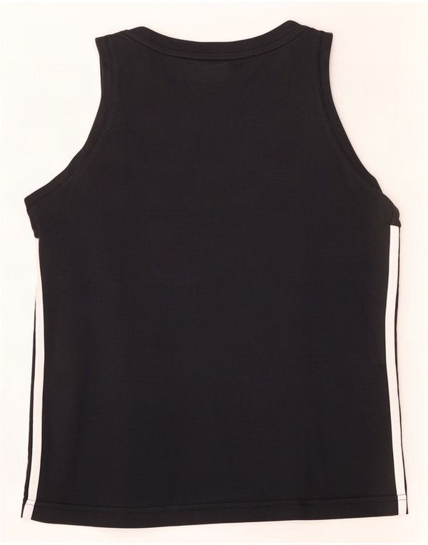 Женский жилет Adidas Climalite Vest UK 12/14, средний черный хлопок