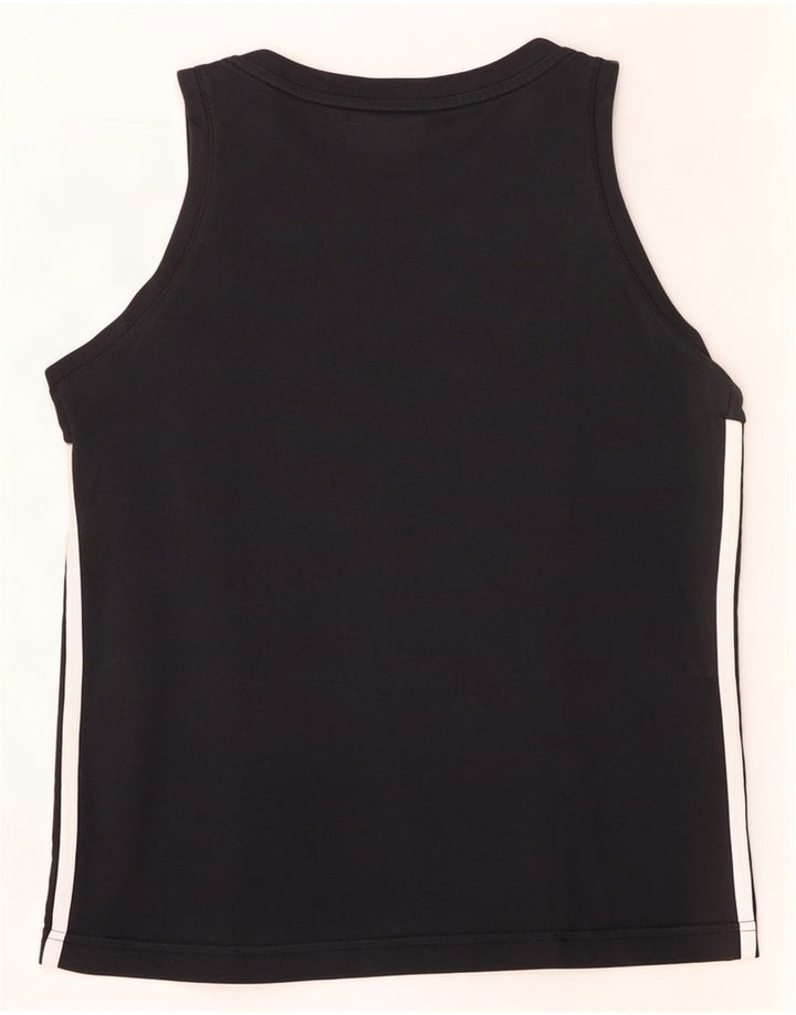 Женский жилет Adidas Climalite Vest UK 12/14, средний черный хлопок