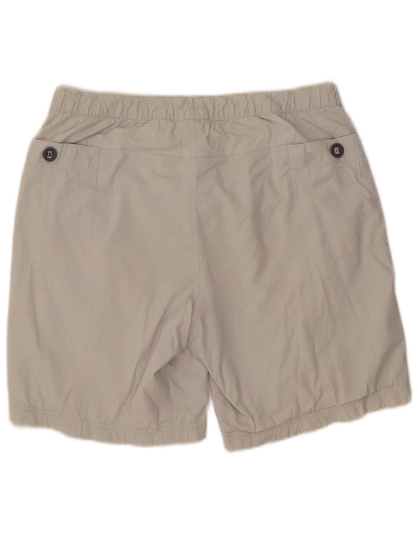 Мужские шорты для плавания NIKE, средние, белые