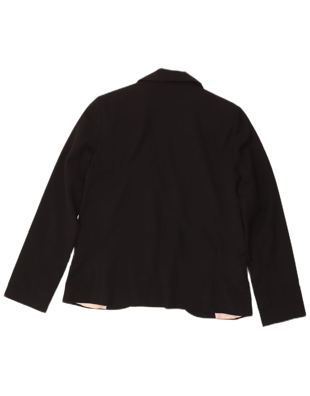 Женский открытый пиджак Topshop UK 8, маленький черный полиэстер