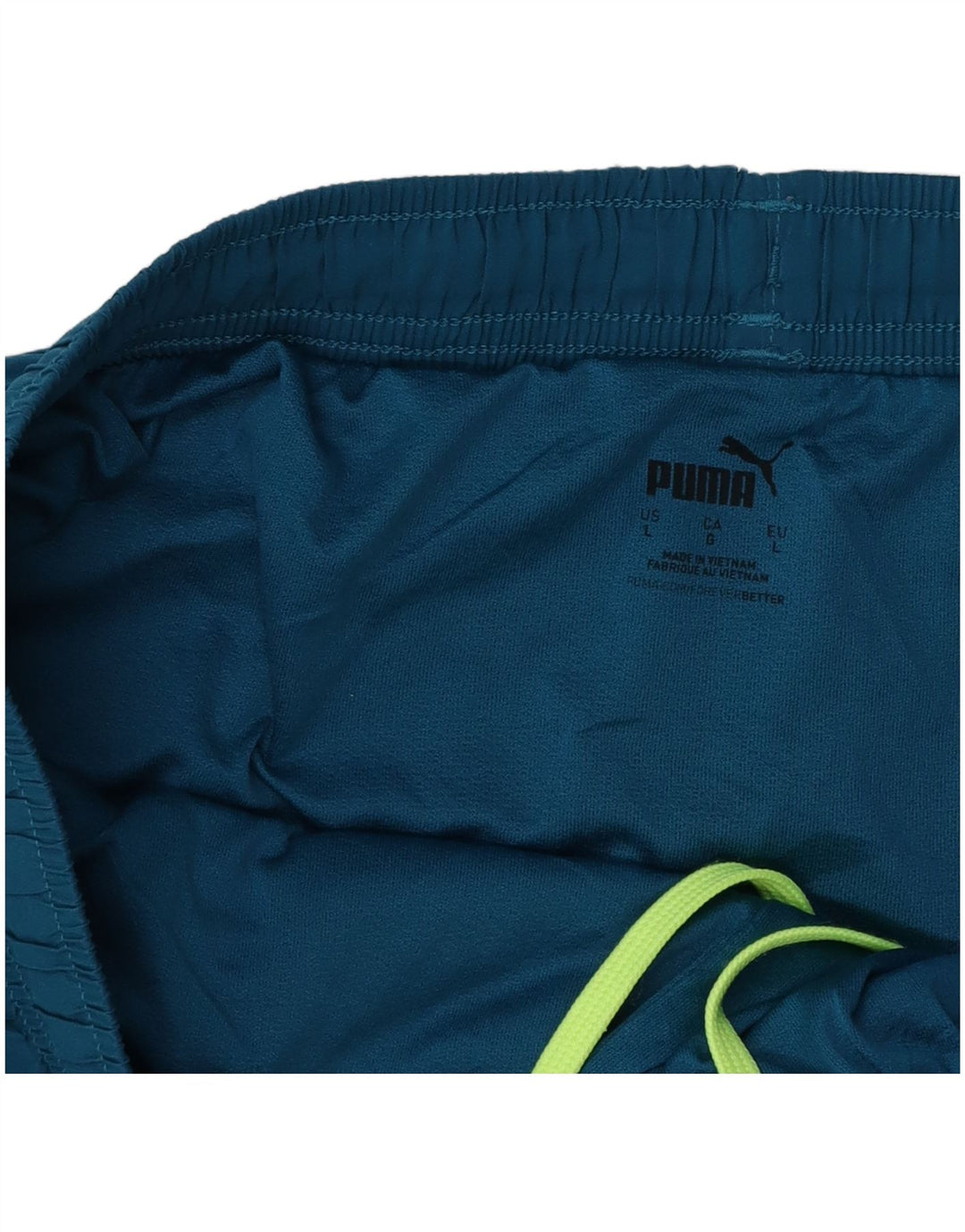 Мужские спортивные шорты PUMA, большие синие цветные блоки