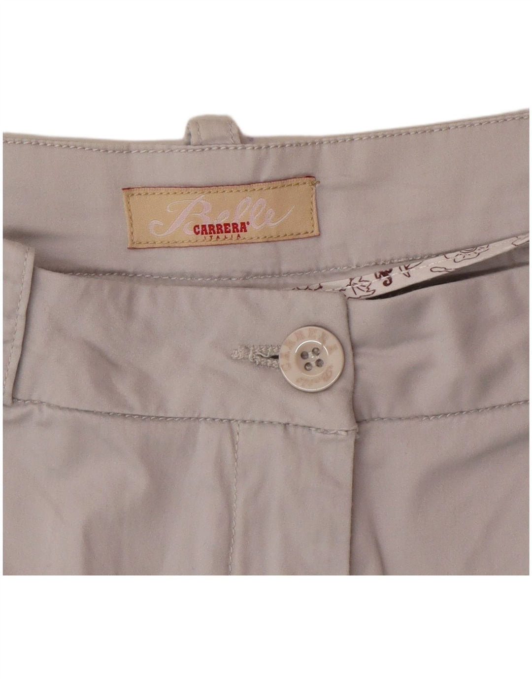 Женские капри Carrera W34 L19 Серые