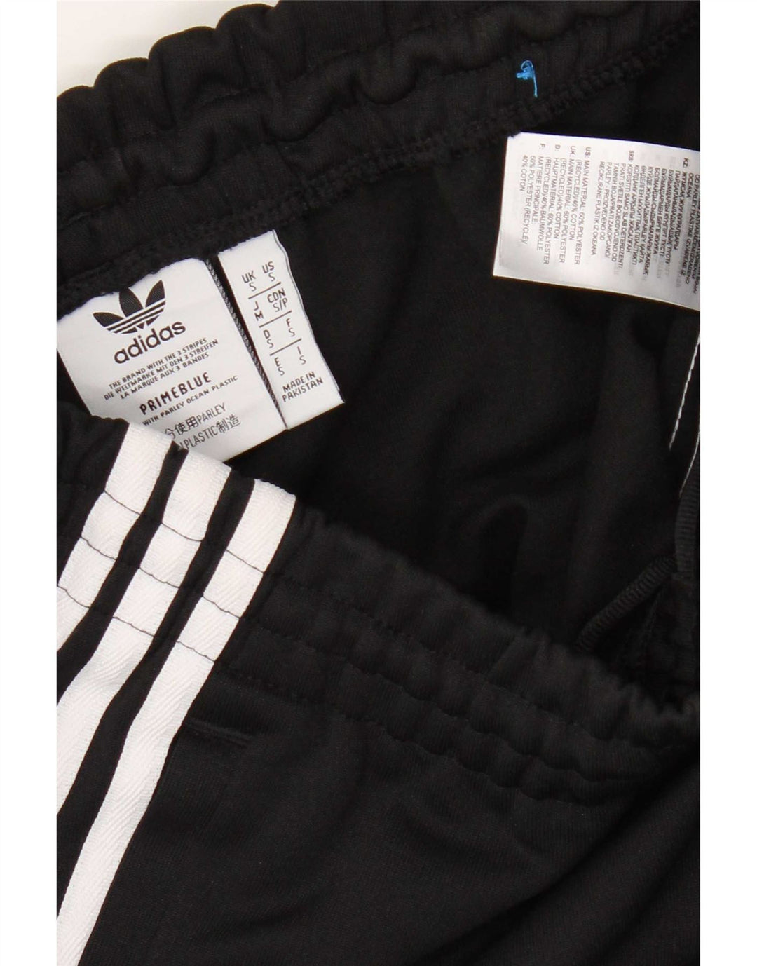 Adidas Мужские спортивные брюки Джоггеры Маленькие черные полиэстер