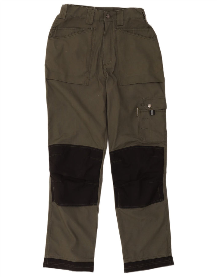 Мужские прямые брюки-карго Dickies W28 L31 цвета хаки, полиэстер с цветными блоками
