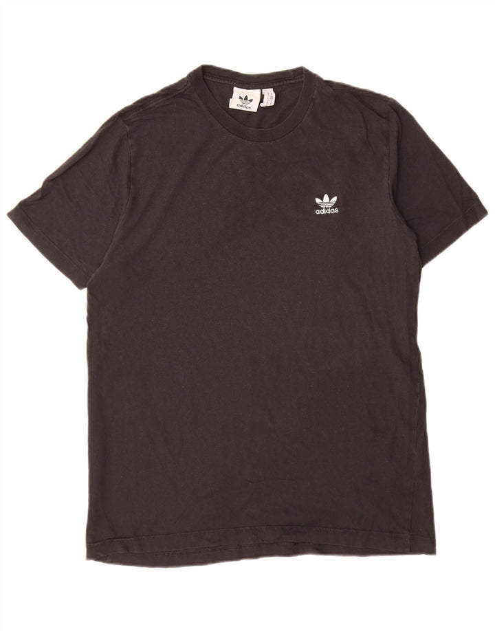 Мужская футболка Adidas Top Medium Black Cotton