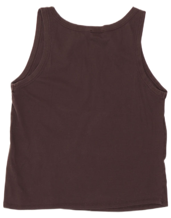 Женский жилет Massimo Dutti UK 14, большой черный хлопок