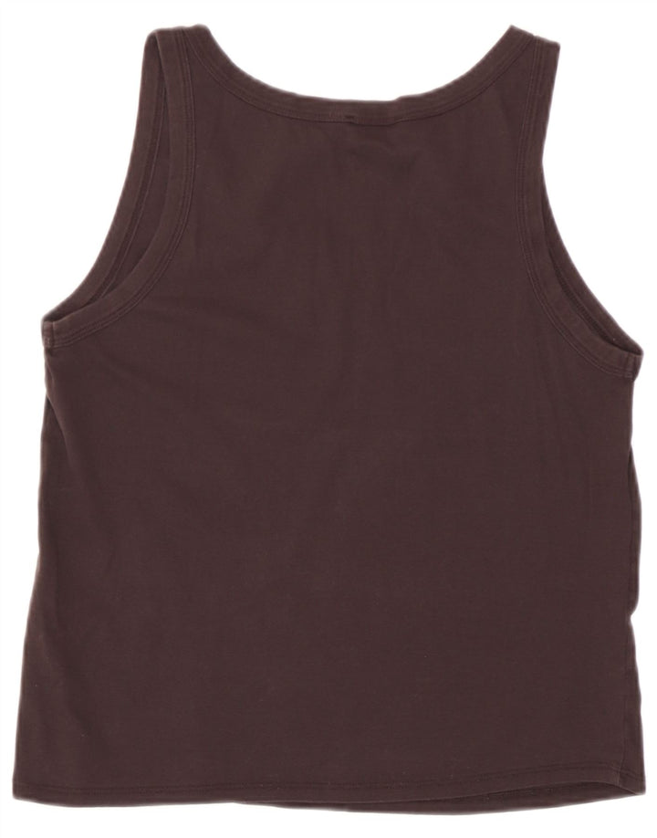 Женский жилет Massimo Dutti UK 14, большой черный хлопок