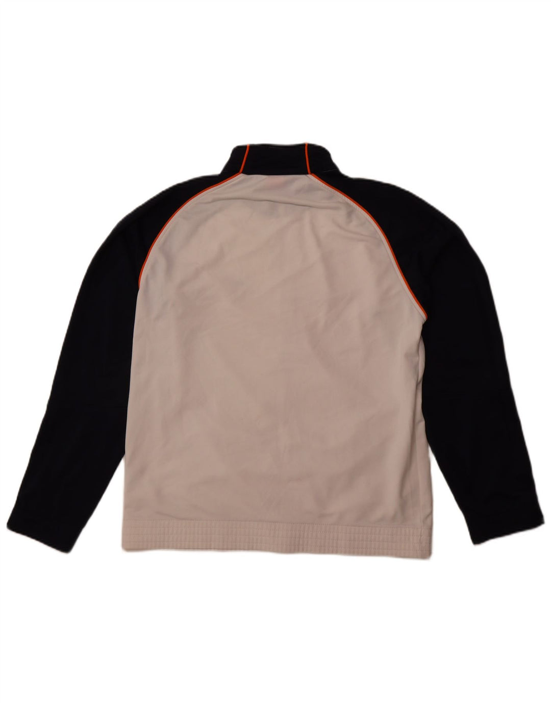 Мужской спортивный костюм Nike Top Jacket UK 38/40, средний белый полиэстер с цветными блоками