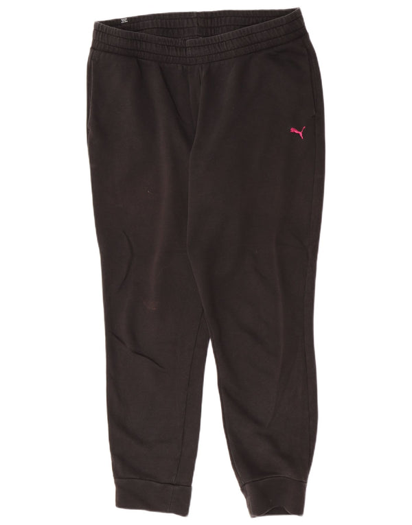 Женские спортивные брюки Puma Joggers UK 14, большие черные